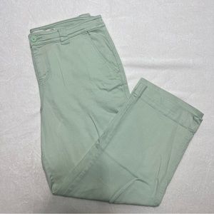 A New Day Stretch Mint Green Dress Pants E15